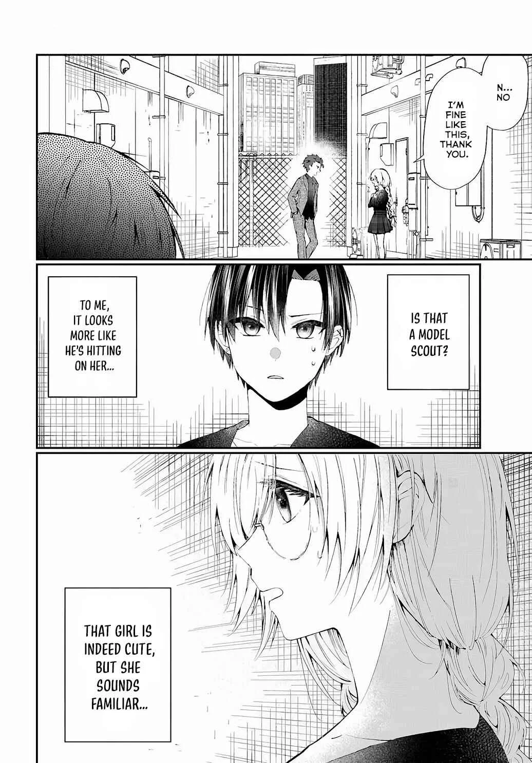 Naze ka S-kyuu Bijotachi no Wadai ni Ore ga Agaru Ken Chapter 1: The S-Class Girls and Akasaki Haruya - Page 14