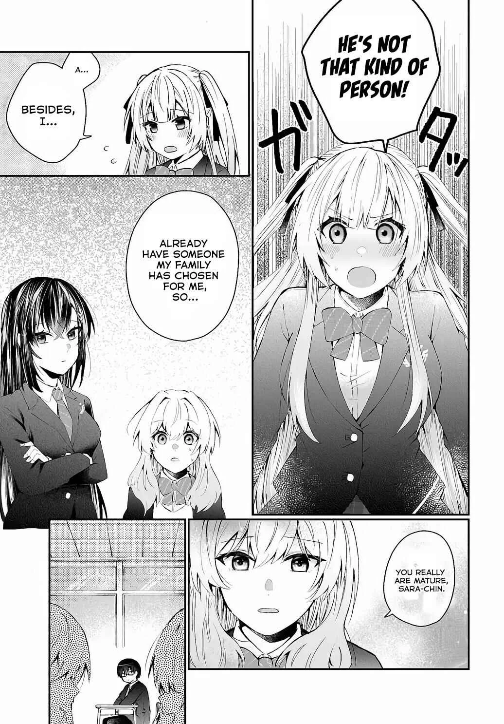 Naze ka S-kyuu Bijotachi no Wadai ni Ore ga Agaru Ken Chapter 1: The S-Class Girls and Akasaki Haruya - Page 31