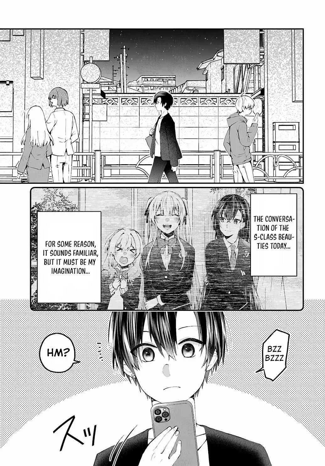 Naze ka S-kyuu Bijotachi no Wadai ni Ore ga Agaru Ken Chapter 2.1 - Page 1