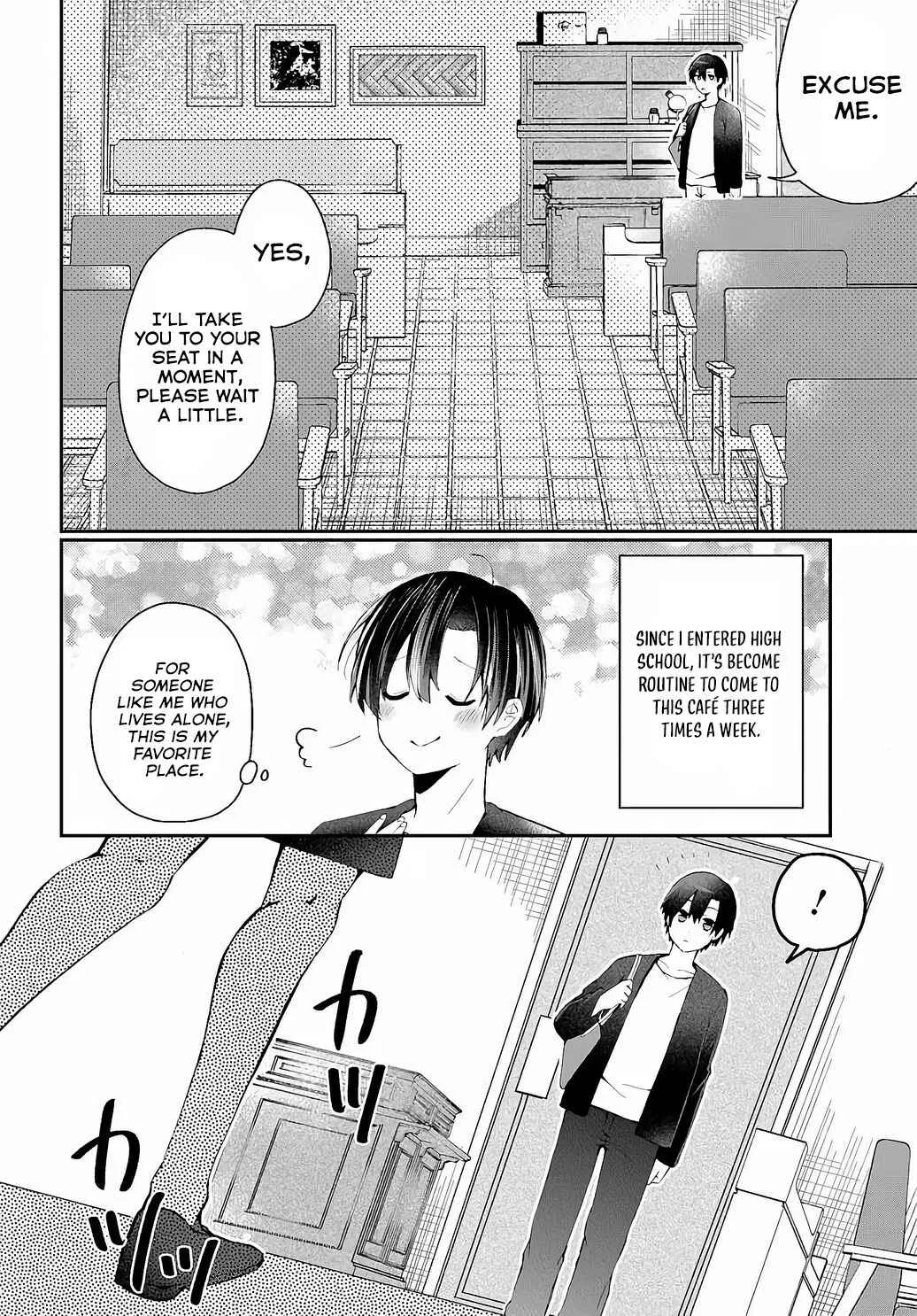 Naze ka S-kyuu Bijotachi no Wadai ni Ore ga Agaru Ken Chapter 2.1 - Page 4