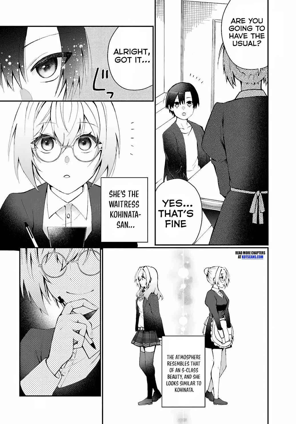 Naze ka S-kyuu Bijotachi no Wadai ni Ore ga Agaru Ken Chapter 2.1 - Page 6