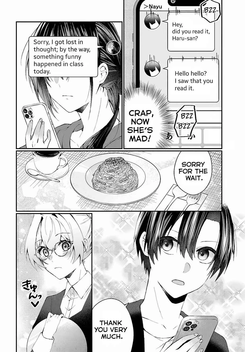 Naze ka S-kyuu Bijotachi no Wadai ni Ore ga Agaru Ken Chapter 2.1 - Page 8