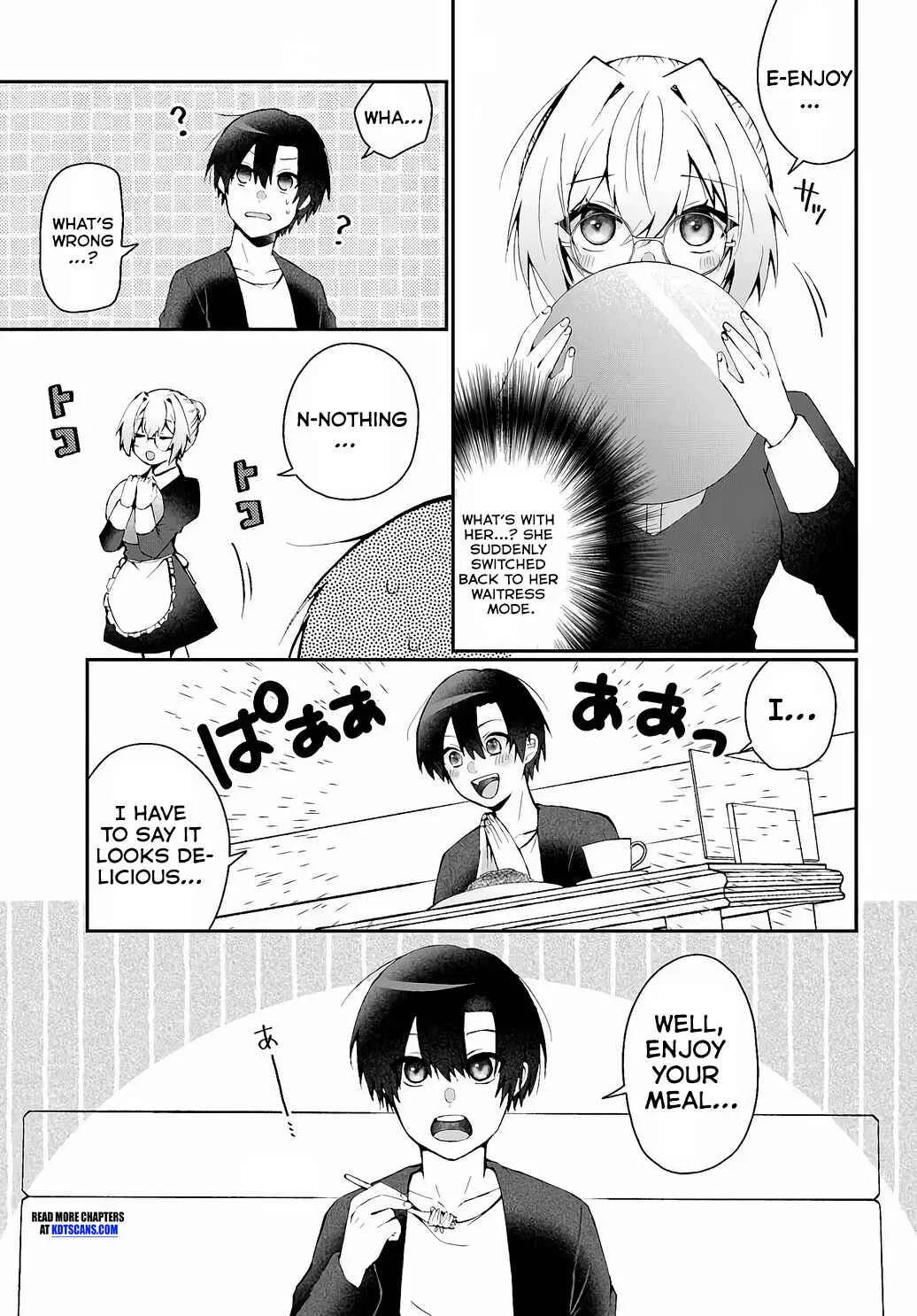Naze ka S-kyuu Bijotachi no Wadai ni Ore ga Agaru Ken Chapter 2.1 - Page 9