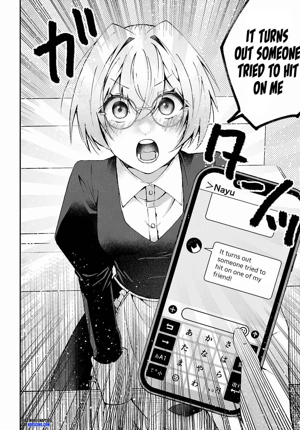 Naze ka S-kyuu Bijotachi no Wadai ni Ore ga Agaru Ken Chapter 2.1 - Page 12