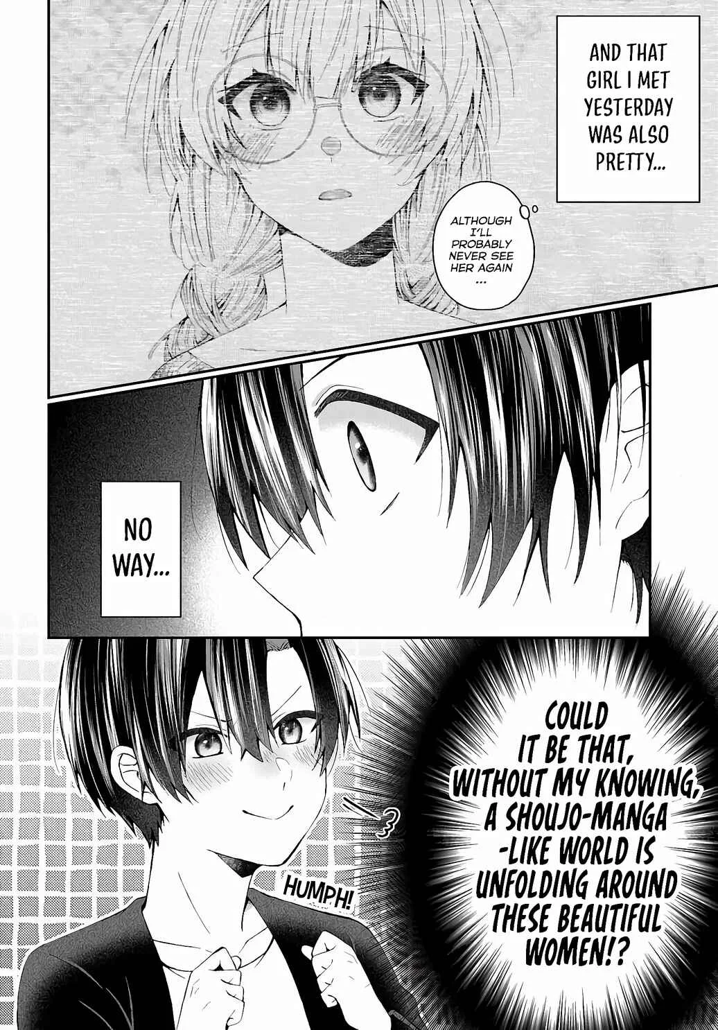 Naze ka S-kyuu Bijotachi no Wadai ni Ore ga Agaru Ken Chapter 2.1 - Page 16