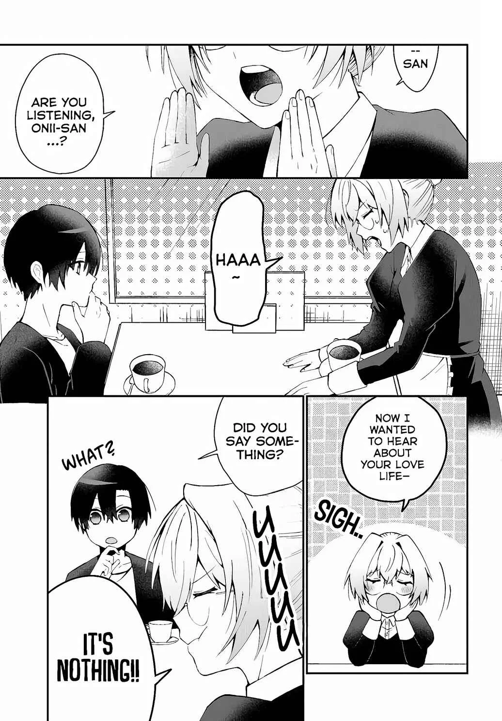 Naze ka S-kyuu Bijotachi no Wadai ni Ore ga Agaru Ken Chapter 2.1 - Page 17
