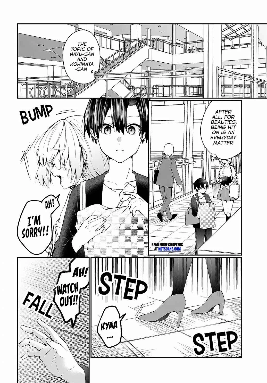 Naze ka S-kyuu Bijotachi no Wadai ni Ore ga Agaru Ken Chapter 2.1 - Page 18