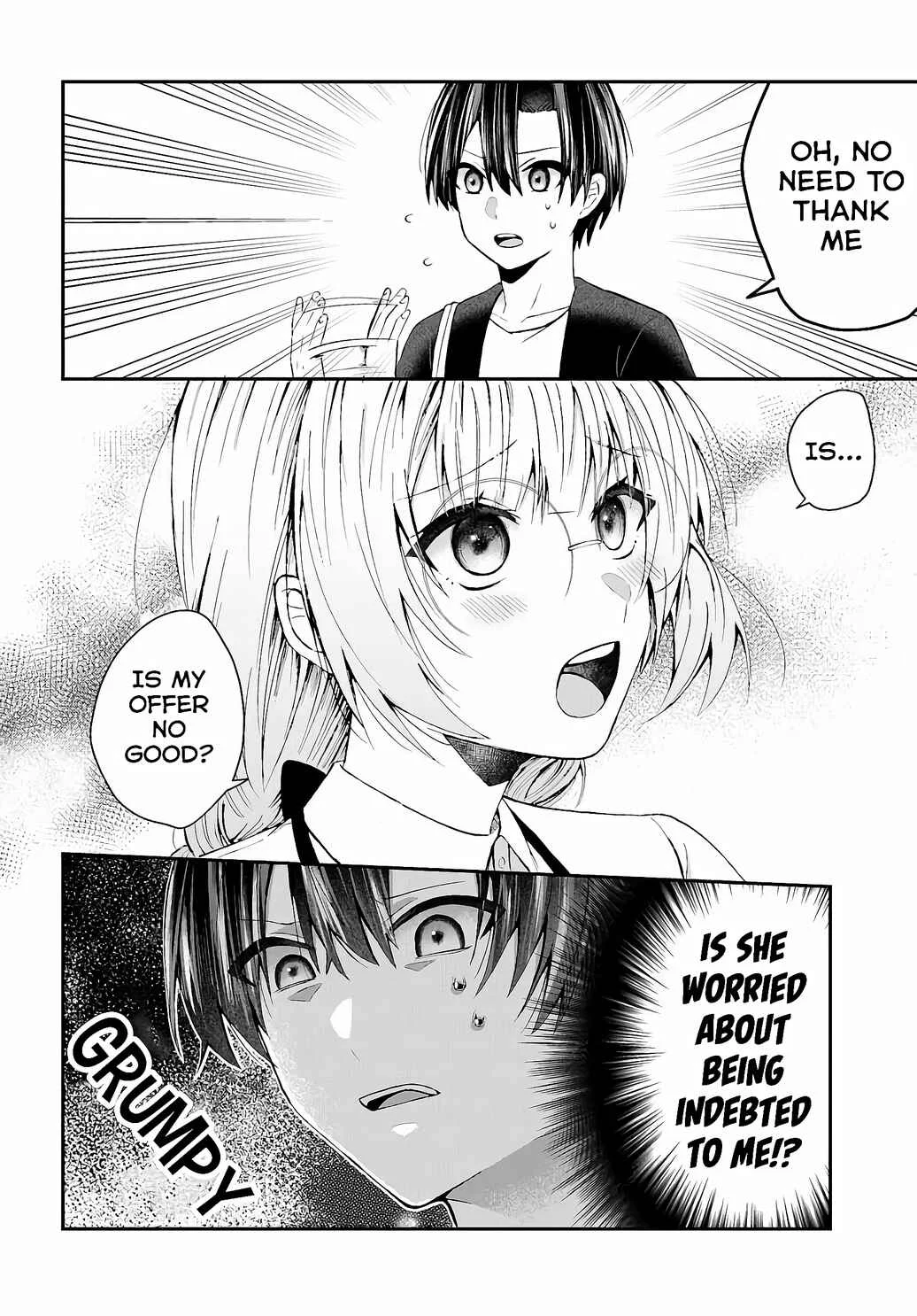 Naze ka S-kyuu Bijotachi no Wadai ni Ore ga Agaru Ken Chapter 2.1 - Page 22