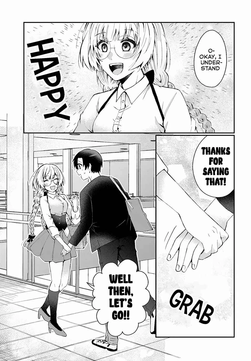 Naze ka S-kyuu Bijotachi no Wadai ni Ore ga Agaru Ken Chapter 2.1 - Page 23