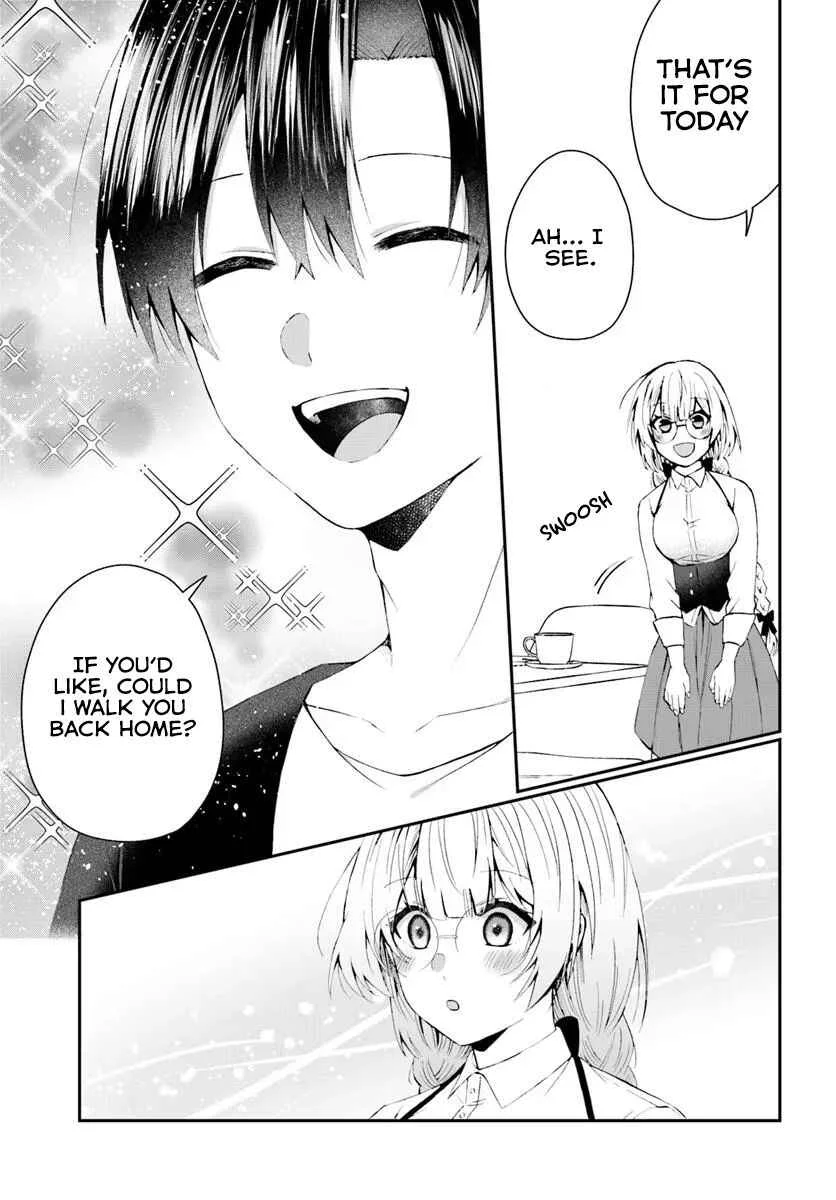 Naze ka S-kyuu Bijotachi no Wadai ni Ore ga Agaru Ken Chapter 2.2 - Page 5