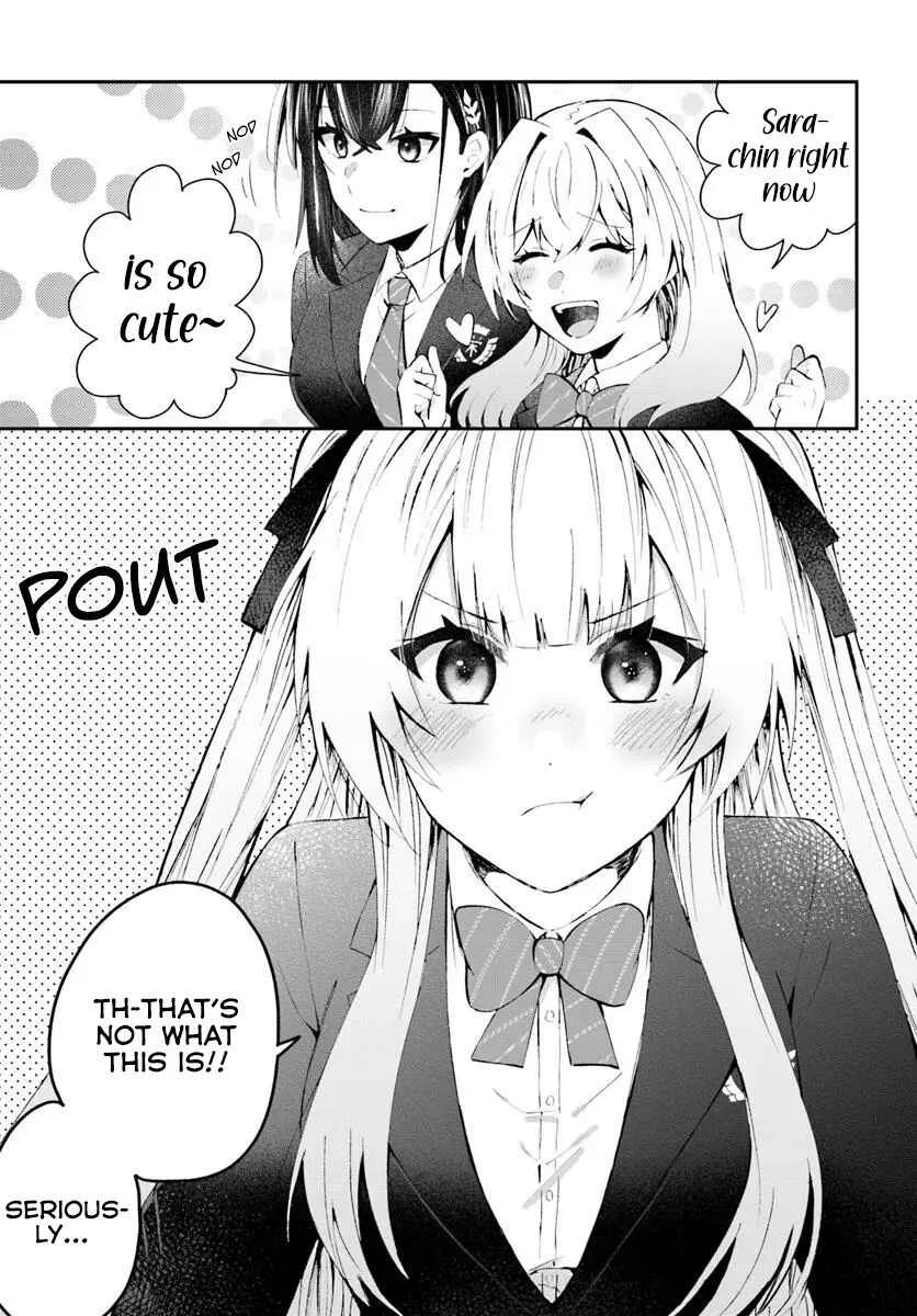 Naze ka S-kyuu Bijotachi no Wadai ni Ore ga Agaru Ken Chapter 2.2 - Page 9