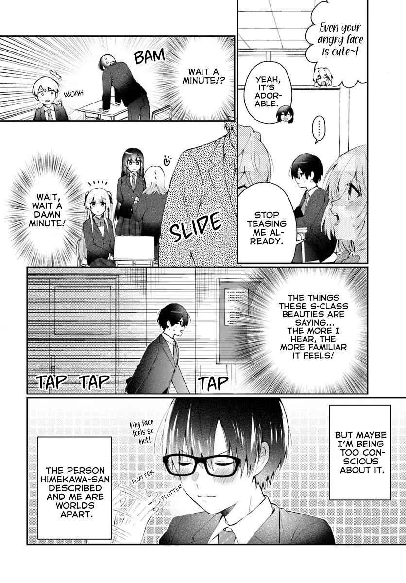 Naze ka S-kyuu Bijotachi no Wadai ni Ore ga Agaru Ken Chapter 2.2 - Page 10