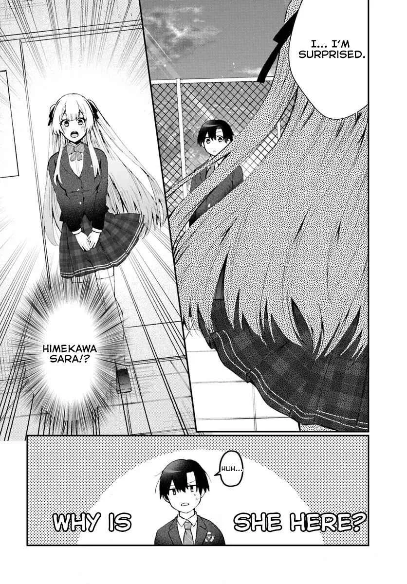 Naze ka S-kyuu Bijotachi no Wadai ni Ore ga Agaru Ken Chapter 2.2 - Page 14
