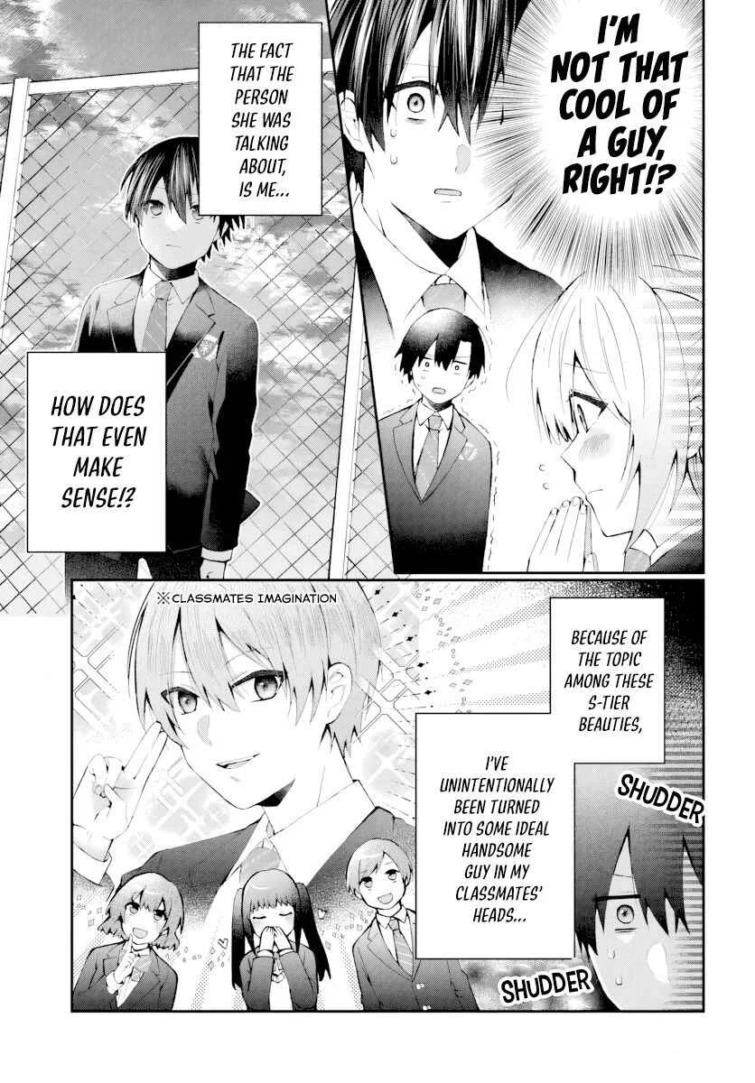 Naze ka S-kyuu Bijotachi no Wadai ni Ore ga Agaru Ken Chapter 3 - Page 3