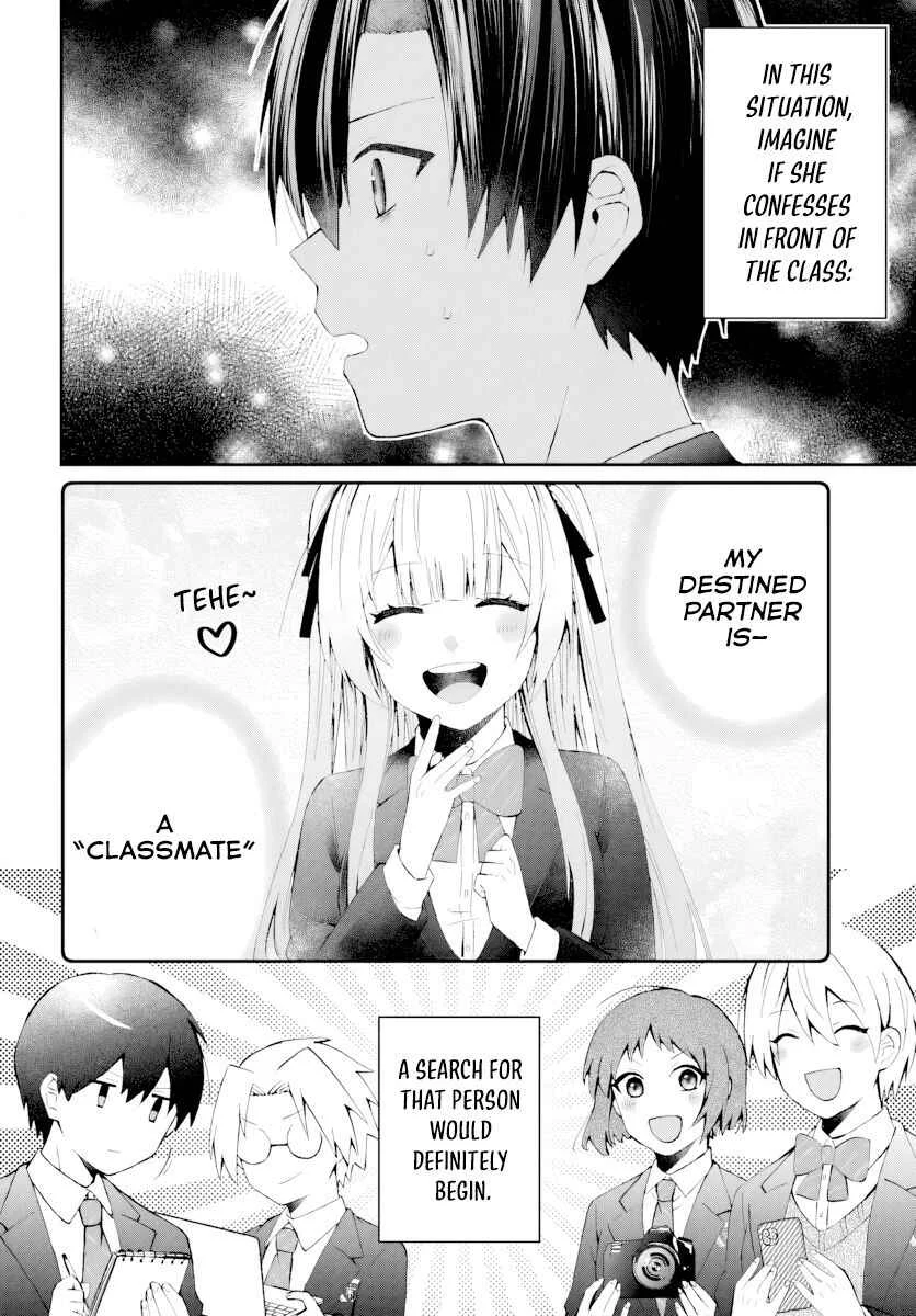 Naze ka S-kyuu Bijotachi no Wadai ni Ore ga Agaru Ken Chapter 3 - Page 4