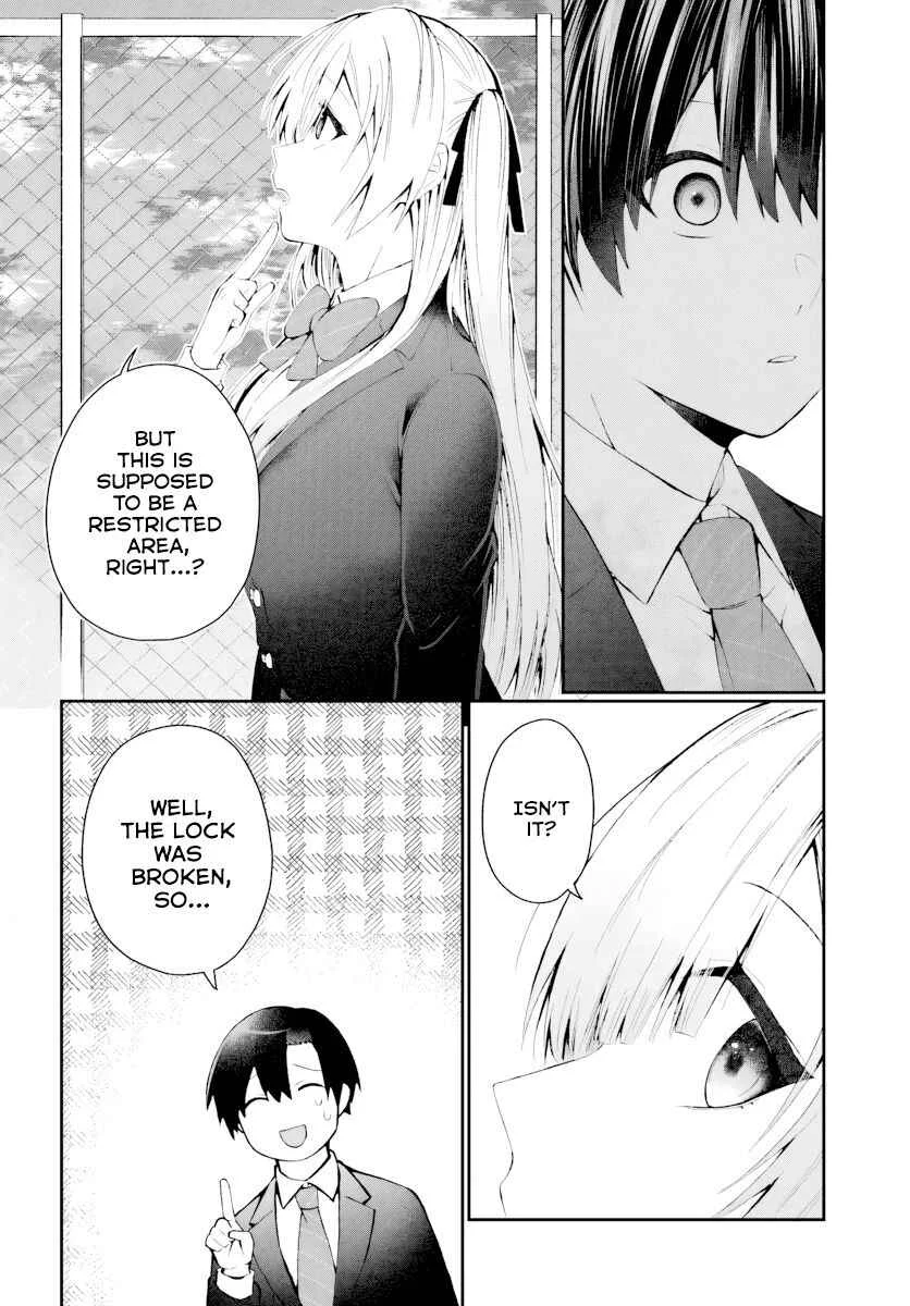 Naze ka S-kyuu Bijotachi no Wadai ni Ore ga Agaru Ken Chapter 3 - Page 6