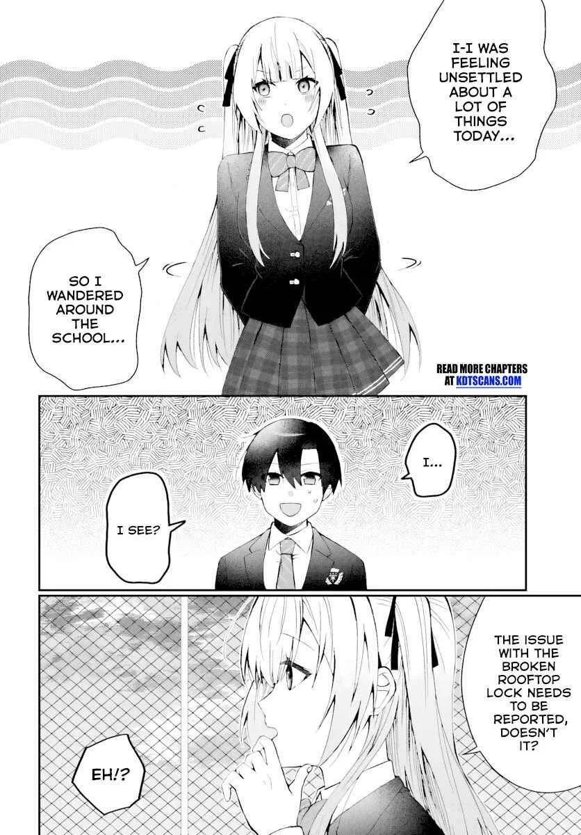 Naze ka S-kyuu Bijotachi no Wadai ni Ore ga Agaru Ken Chapter 3 - Page 8