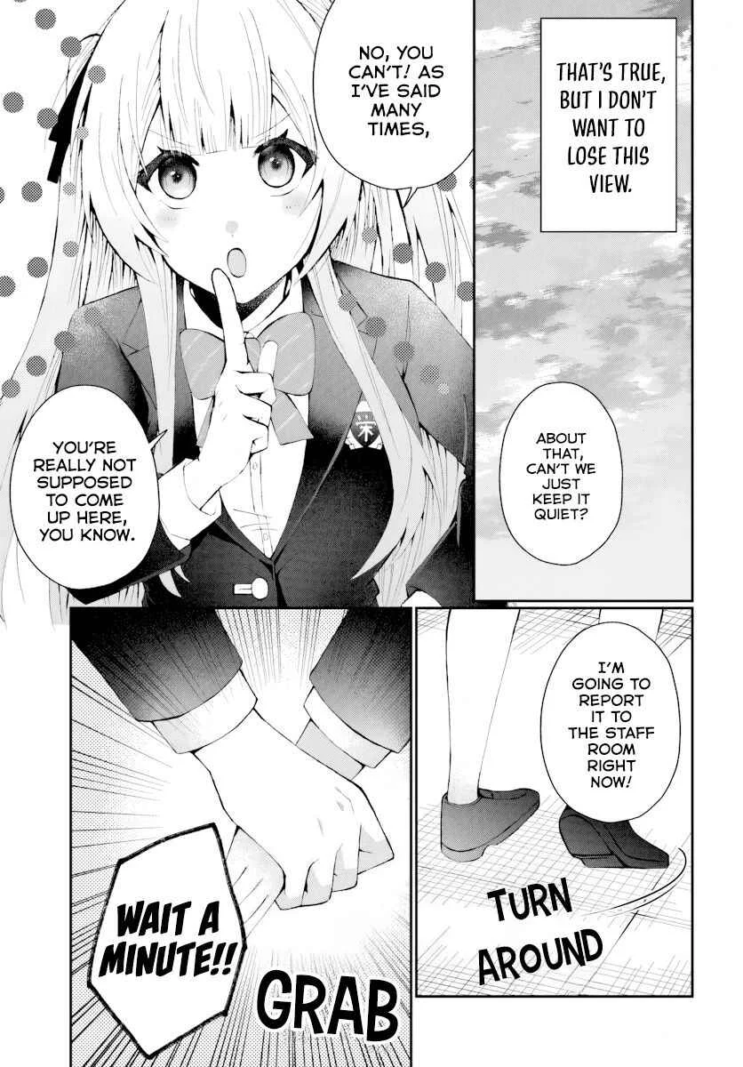 Naze ka S-kyuu Bijotachi no Wadai ni Ore ga Agaru Ken Chapter 3 - Page 9