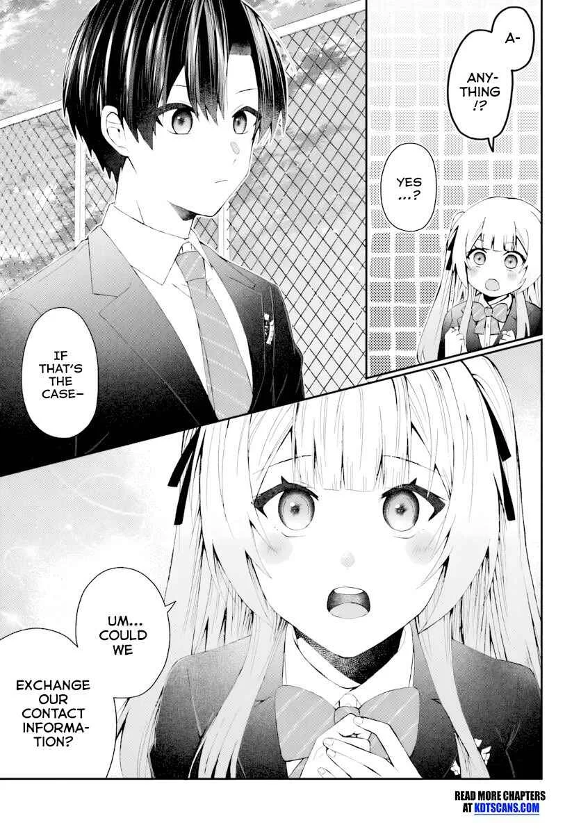 Naze ka S-kyuu Bijotachi no Wadai ni Ore ga Agaru Ken Chapter 3 - Page 11