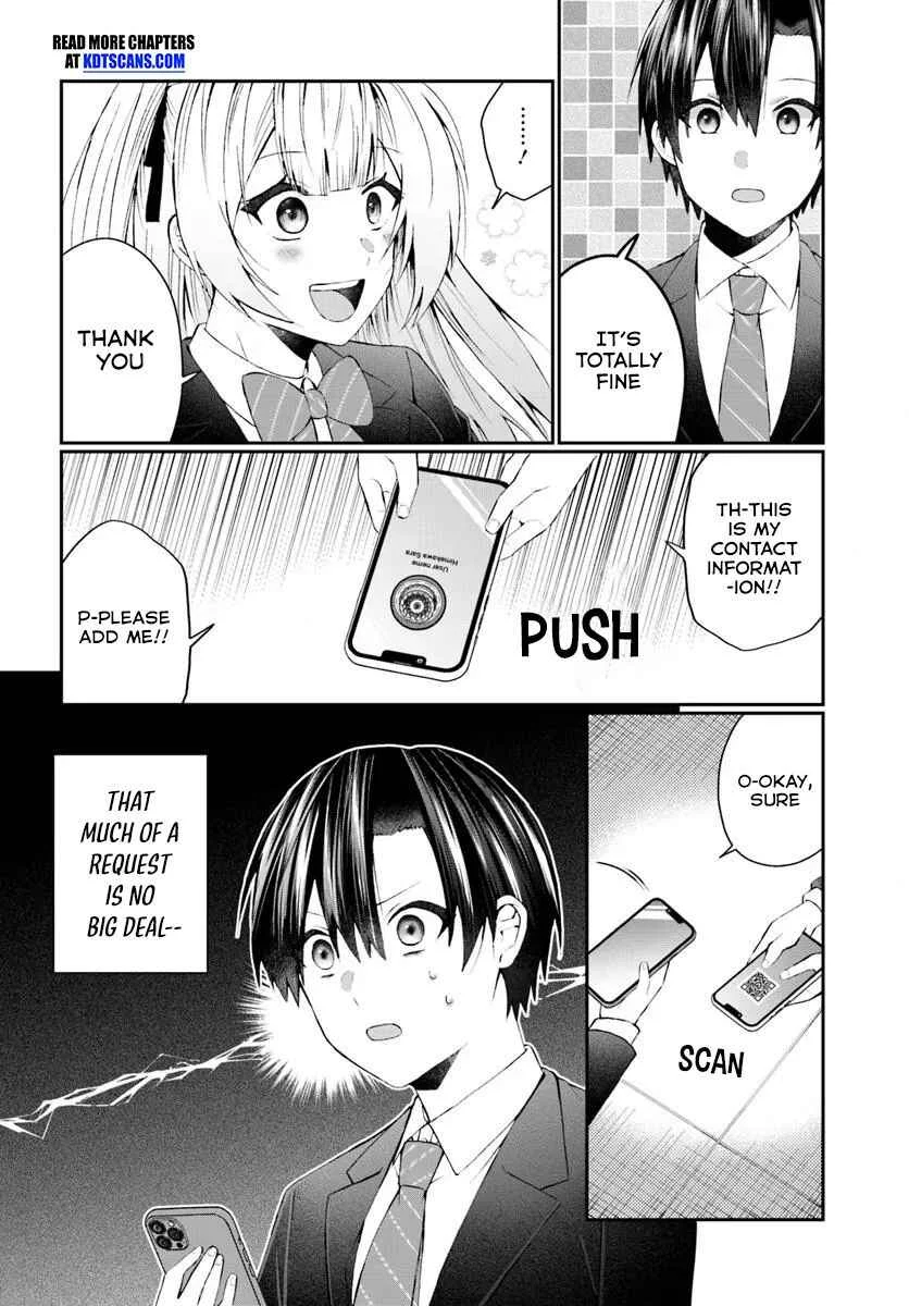 Naze ka S-kyuu Bijotachi no Wadai ni Ore ga Agaru Ken Chapter 3 - Page 12