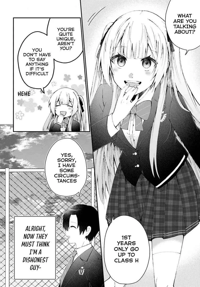 Naze ka S-kyuu Bijotachi no Wadai ni Ore ga Agaru Ken Chapter 3 - Page 16