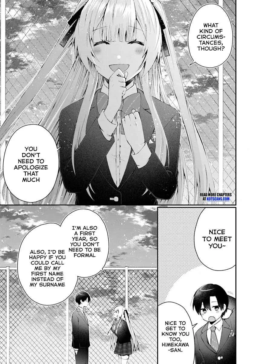 Naze ka S-kyuu Bijotachi no Wadai ni Ore ga Agaru Ken Chapter 3 - Page 17