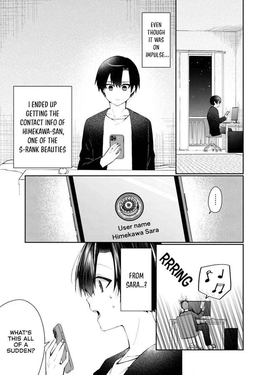 Naze ka S-kyuu Bijotachi no Wadai ni Ore ga Agaru Ken Chapter 4 - Page 1