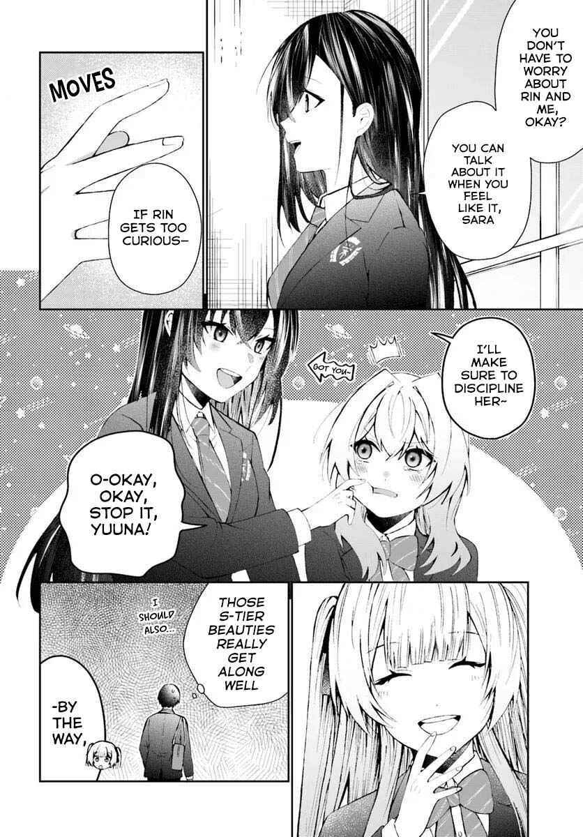 Naze ka S-kyuu Bijotachi no Wadai ni Ore ga Agaru Ken Chapter 4 - Page 8