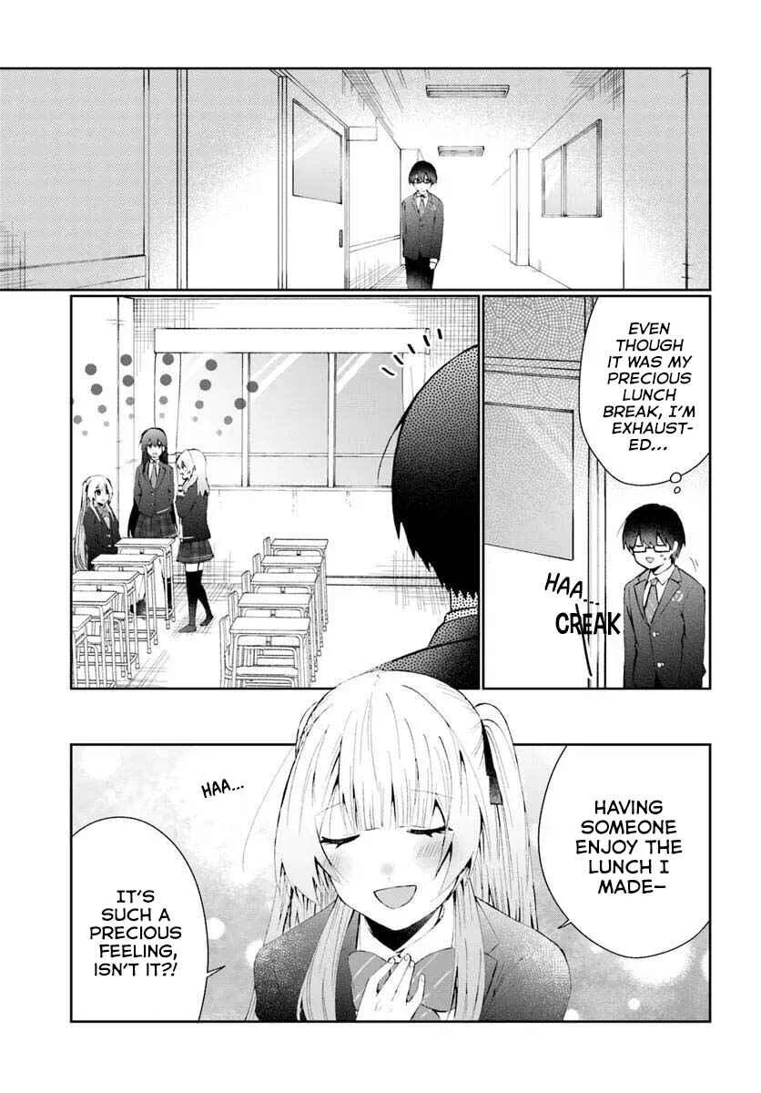 Naze ka S-kyuu Bijotachi no Wadai ni Ore ga Agaru Ken Chapter 4 - Page 19