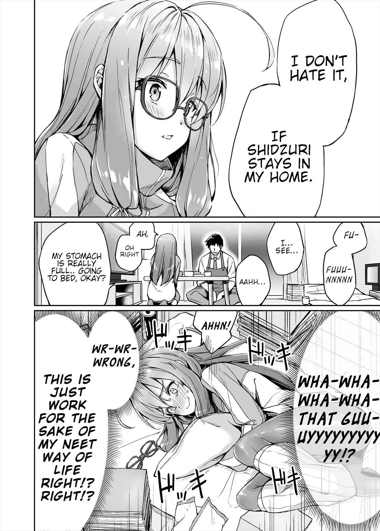 NEET de Otaku na Kunoichi to naze ka Dousei hajimemashita Chapter 1 - Page 4