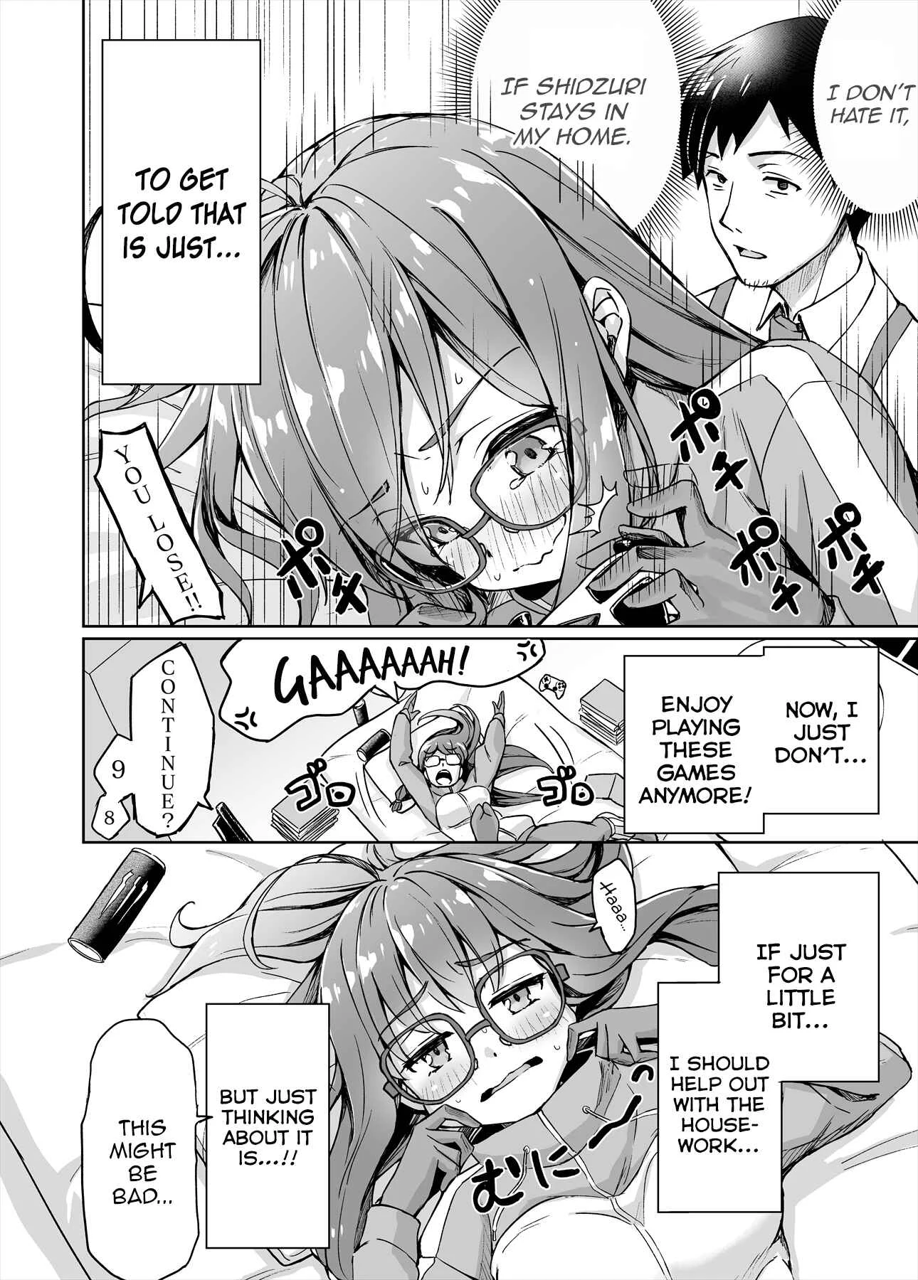 NEET de Otaku na Kunoichi to naze ka Dousei hajimemashita Chapter 2 - Page 2