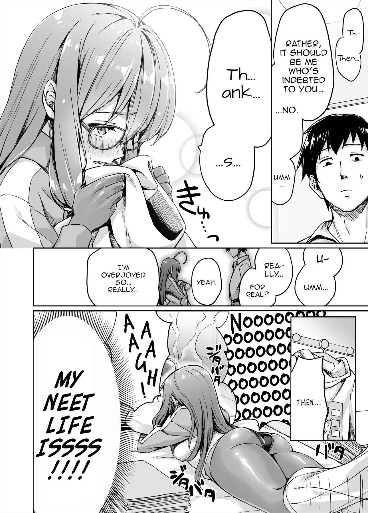 NEET de Otaku na Kunoichi to naze ka Dousei hajimemashita Chapter 2 - Page 4
