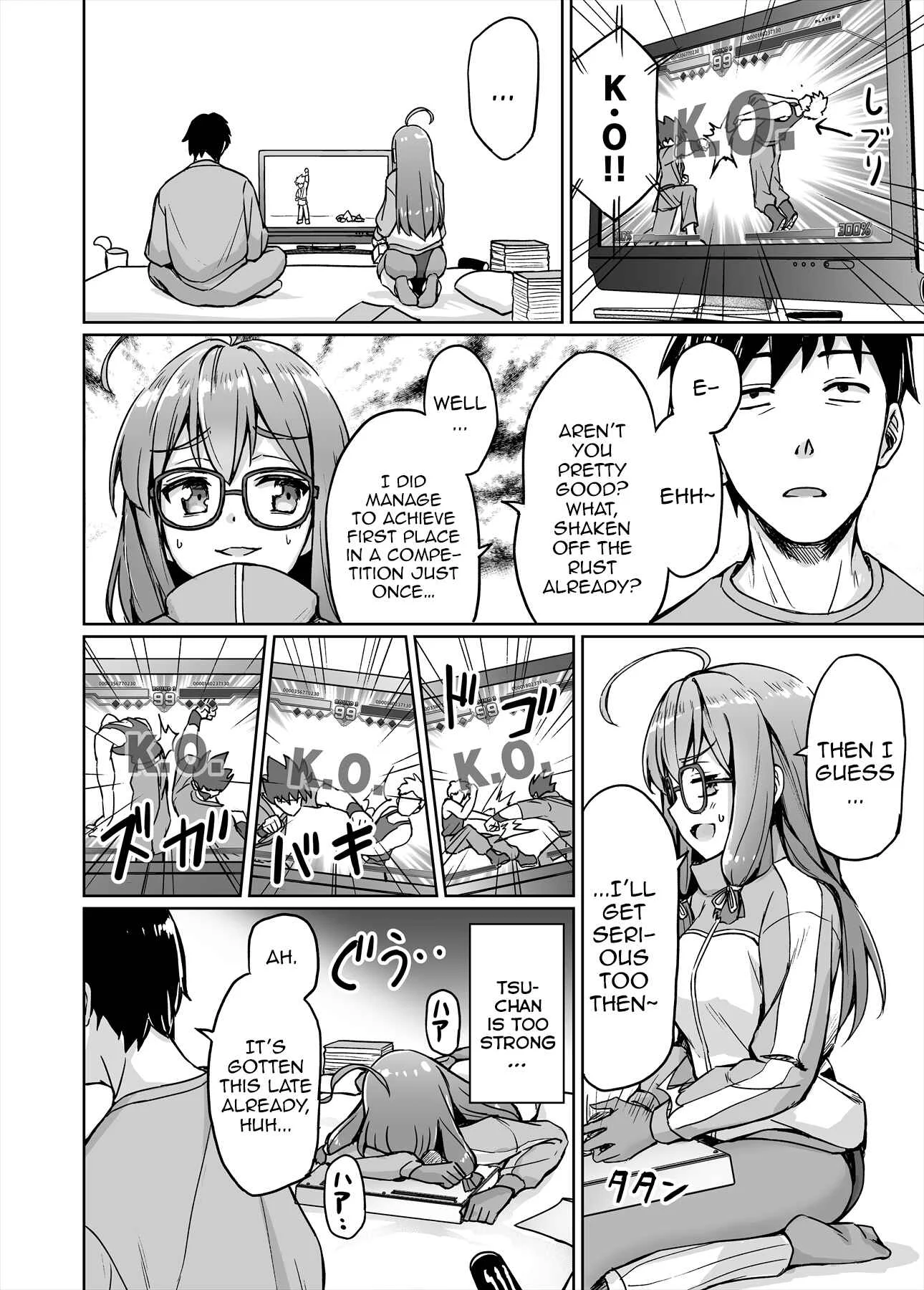 NEET de Otaku na Kunoichi to naze ka Dousei hajimemashita Chapter 3: The First Battle - Page 2