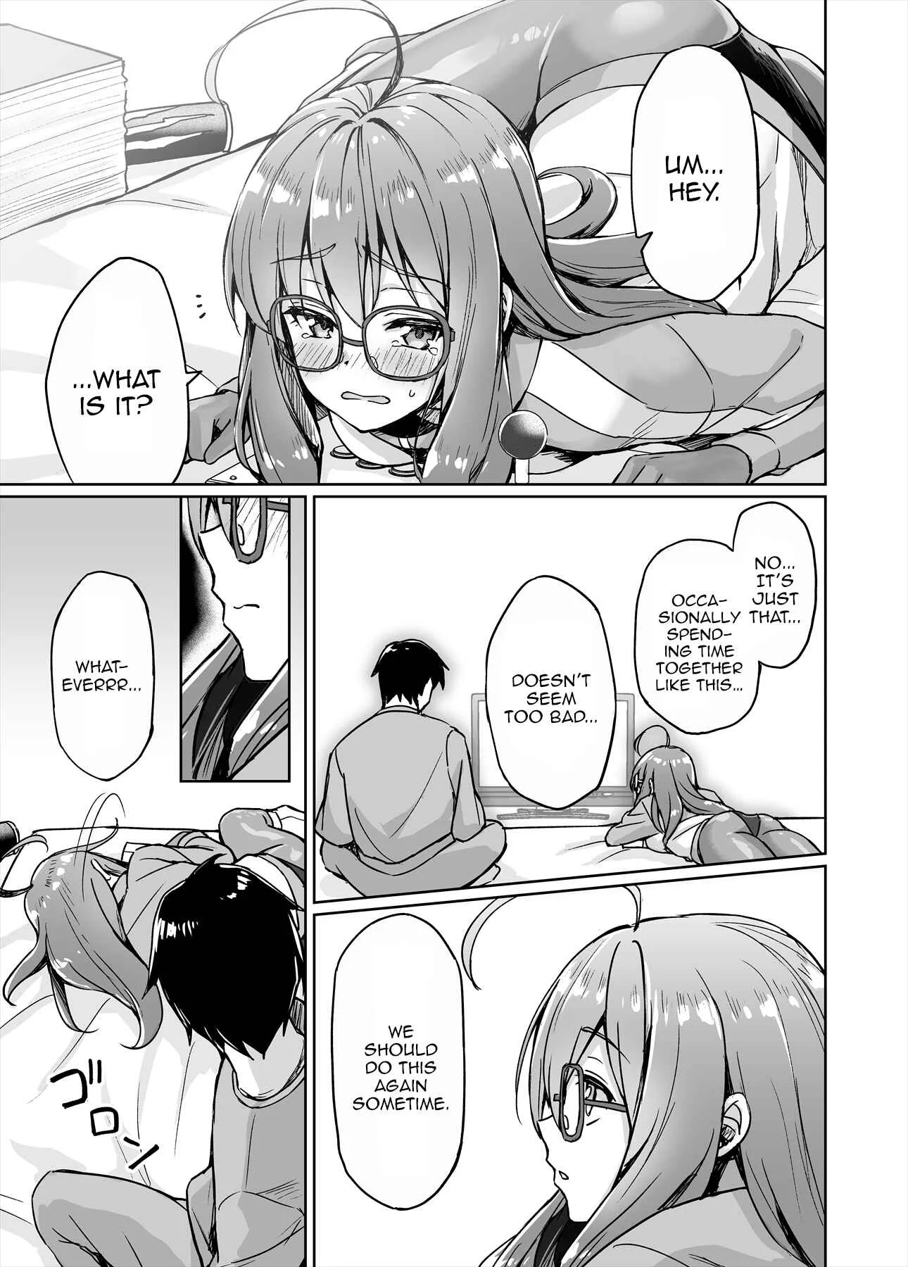NEET de Otaku na Kunoichi to naze ka Dousei hajimemashita Chapter 3: The First Battle - Page 3