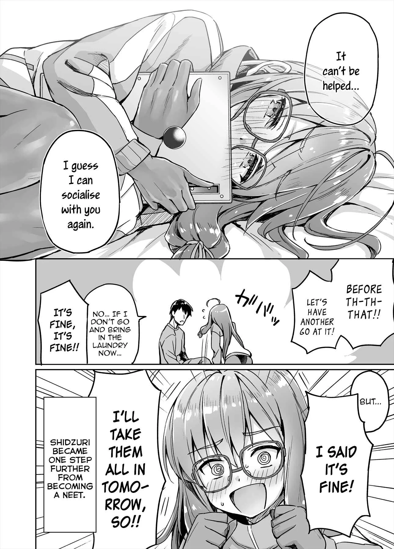 NEET de Otaku na Kunoichi to naze ka Dousei hajimemashita Chapter 3: The First Battle - Page 4