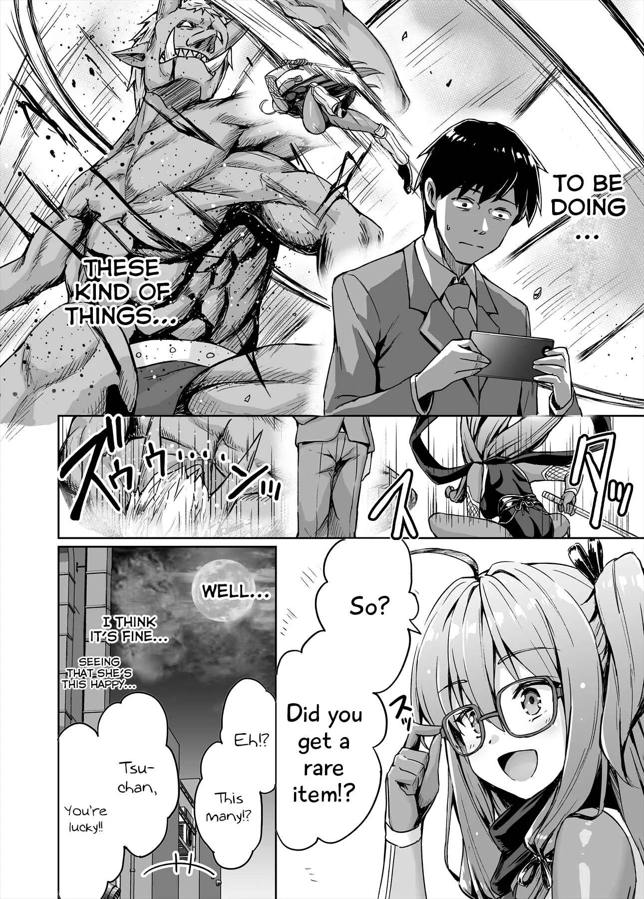 NEET de Otaku na Kunoichi to naze ka Dousei hajimemashita Chapter 4: Recent Troubles - Page 4
