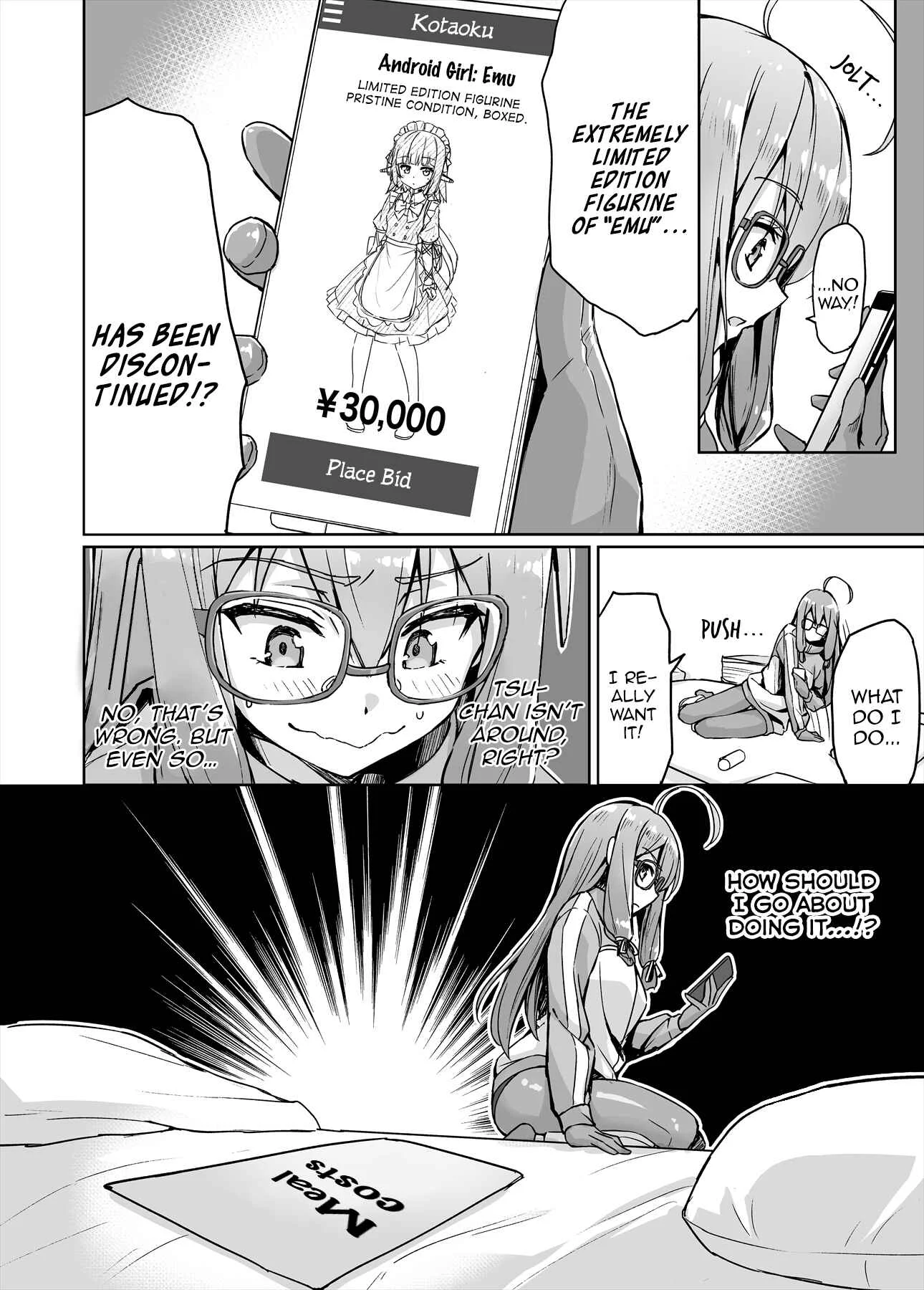 NEET de Otaku na Kunoichi to naze ka Dousei hajimemashita Chapter 5 - Page 2