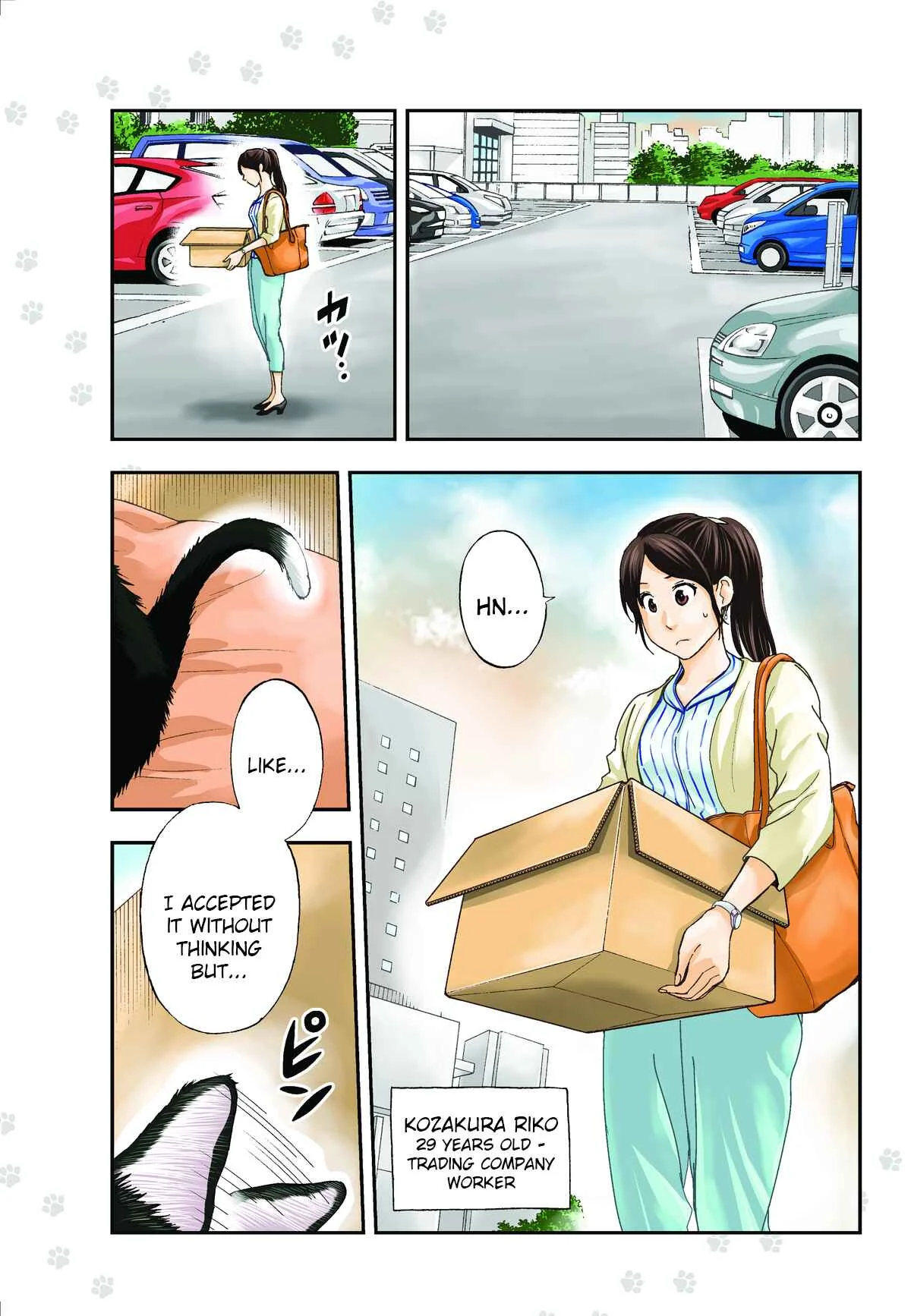 Neko Gurashi no Gamer-san Chapter 1 - Page 1