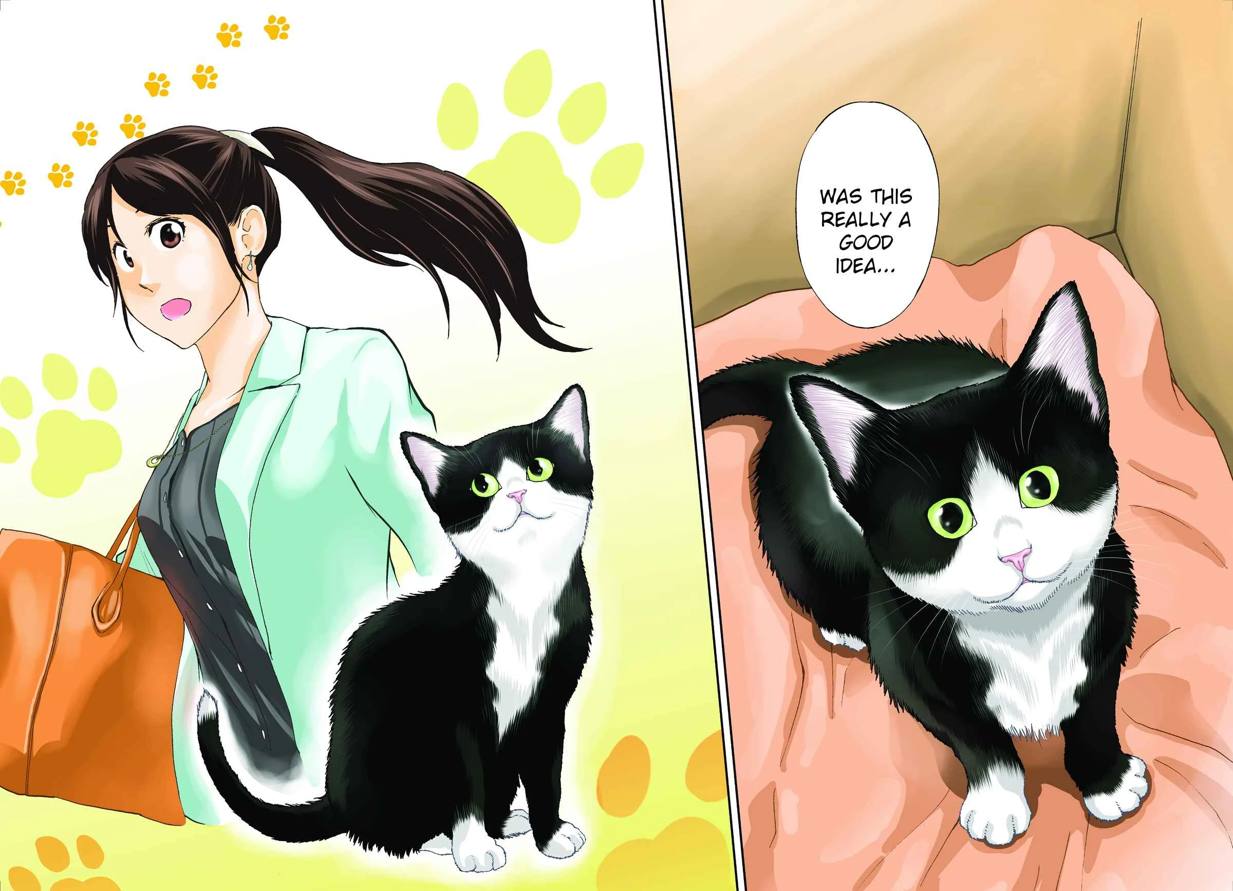 Neko Gurashi no Gamer-san Chapter 1 - Page 2