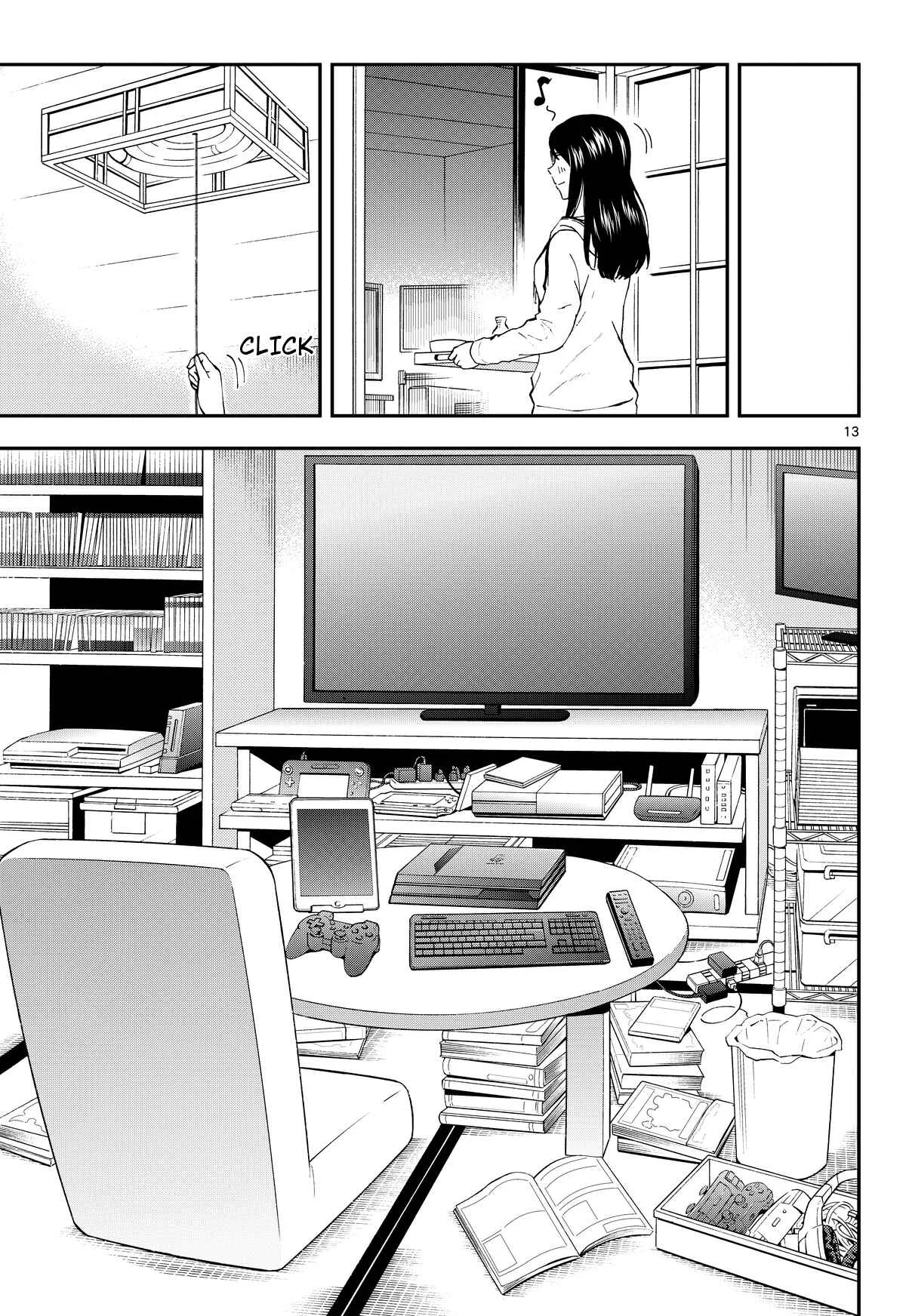 Neko Gurashi no Gamer-san Chapter 1 - Page 12