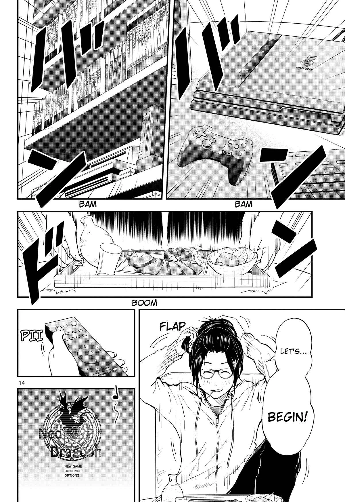 Neko Gurashi no Gamer-san Chapter 1 - Page 13