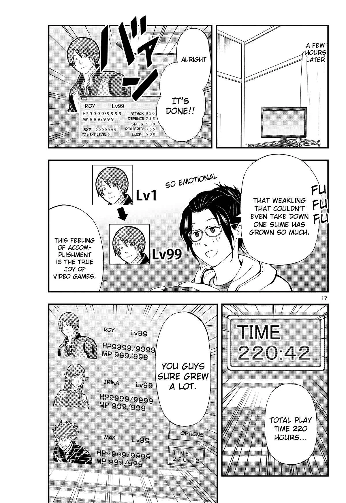 Neko Gurashi no Gamer-san Chapter 1 - Page 16