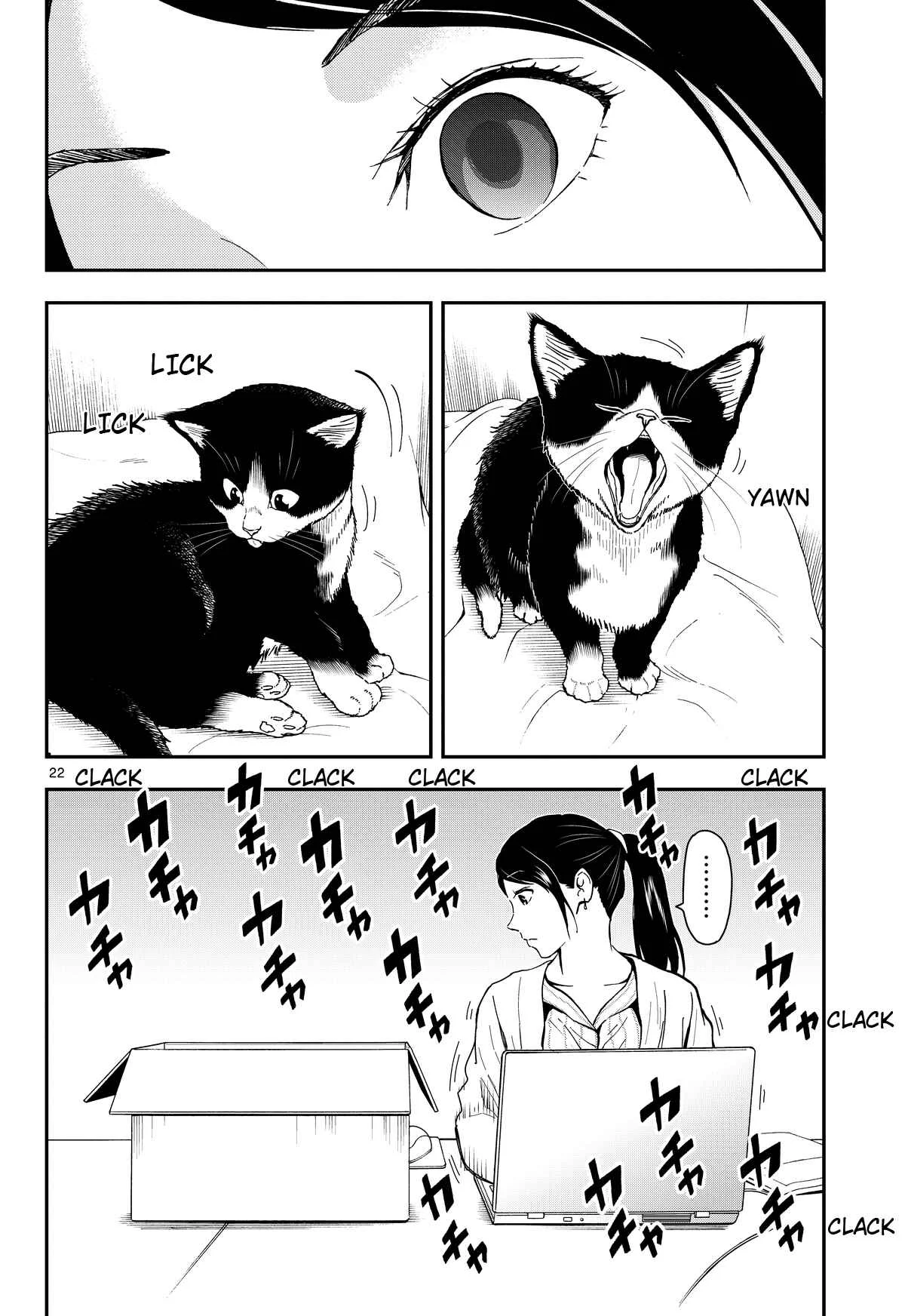 Neko Gurashi no Gamer-san Chapter 1 - Page 21