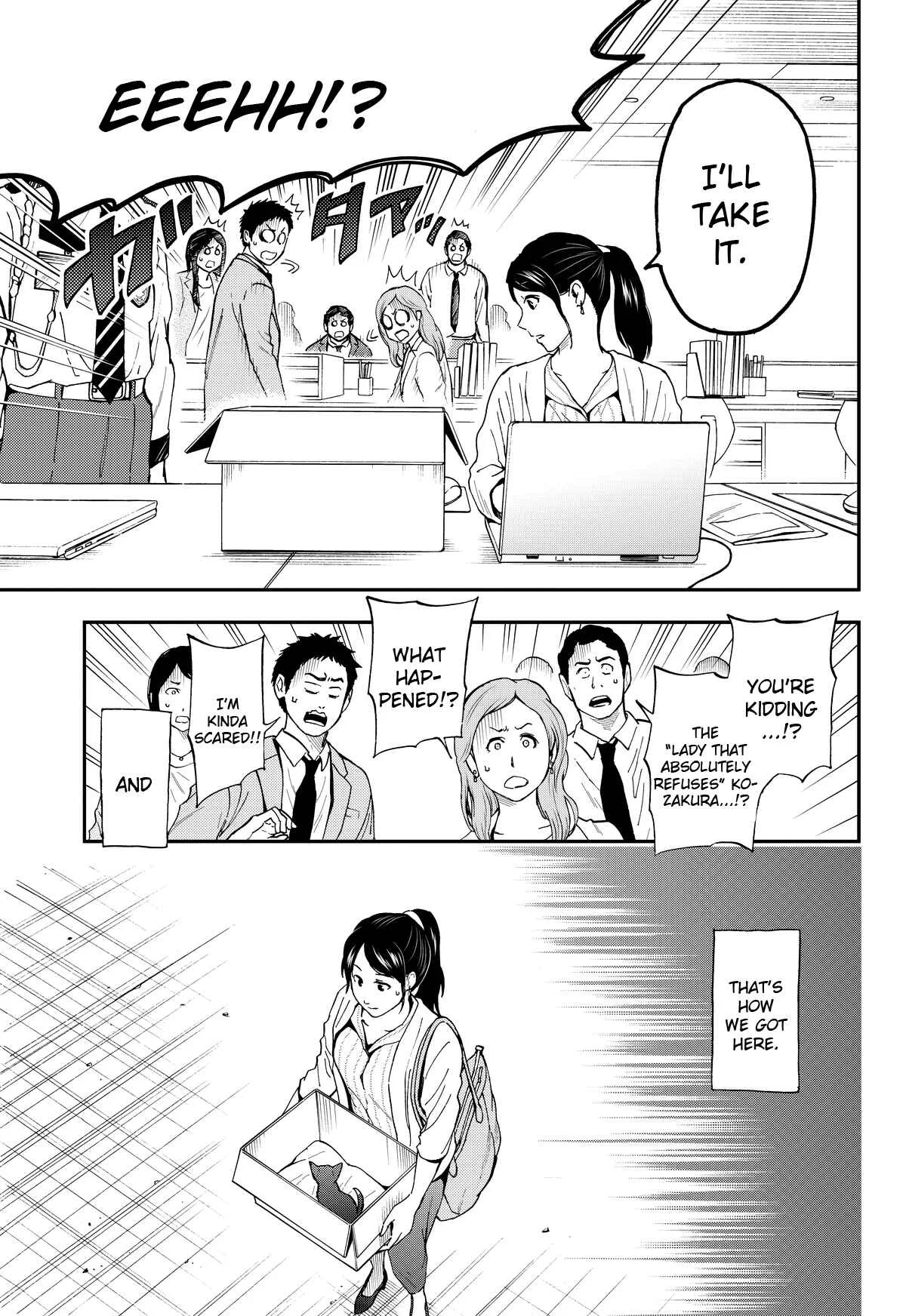 Neko Gurashi no Gamer-san Chapter 1 - Page 22
