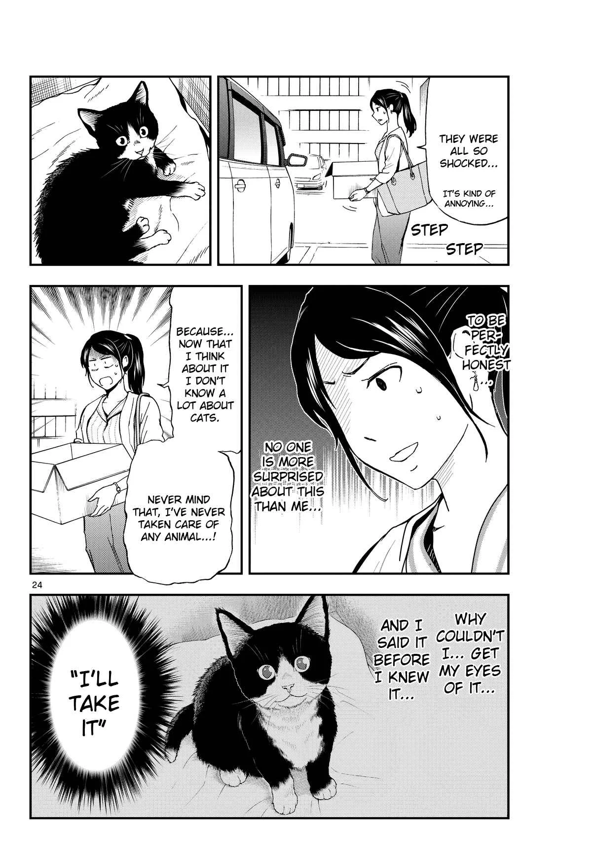 Neko Gurashi no Gamer-san Chapter 1 - Page 23