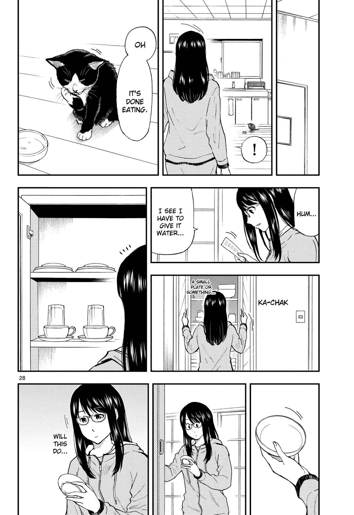 Neko Gurashi no Gamer-san Chapter 1 - Page 27