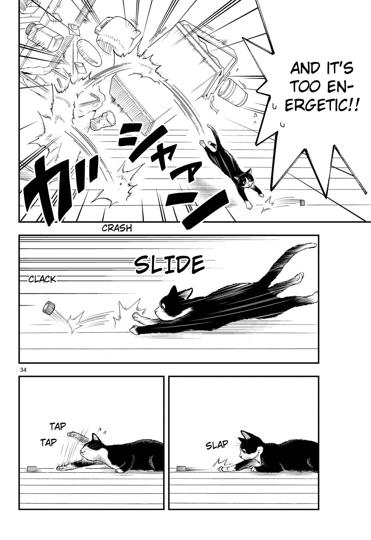 Neko Gurashi no Gamer-san Chapter 1 - Page 33