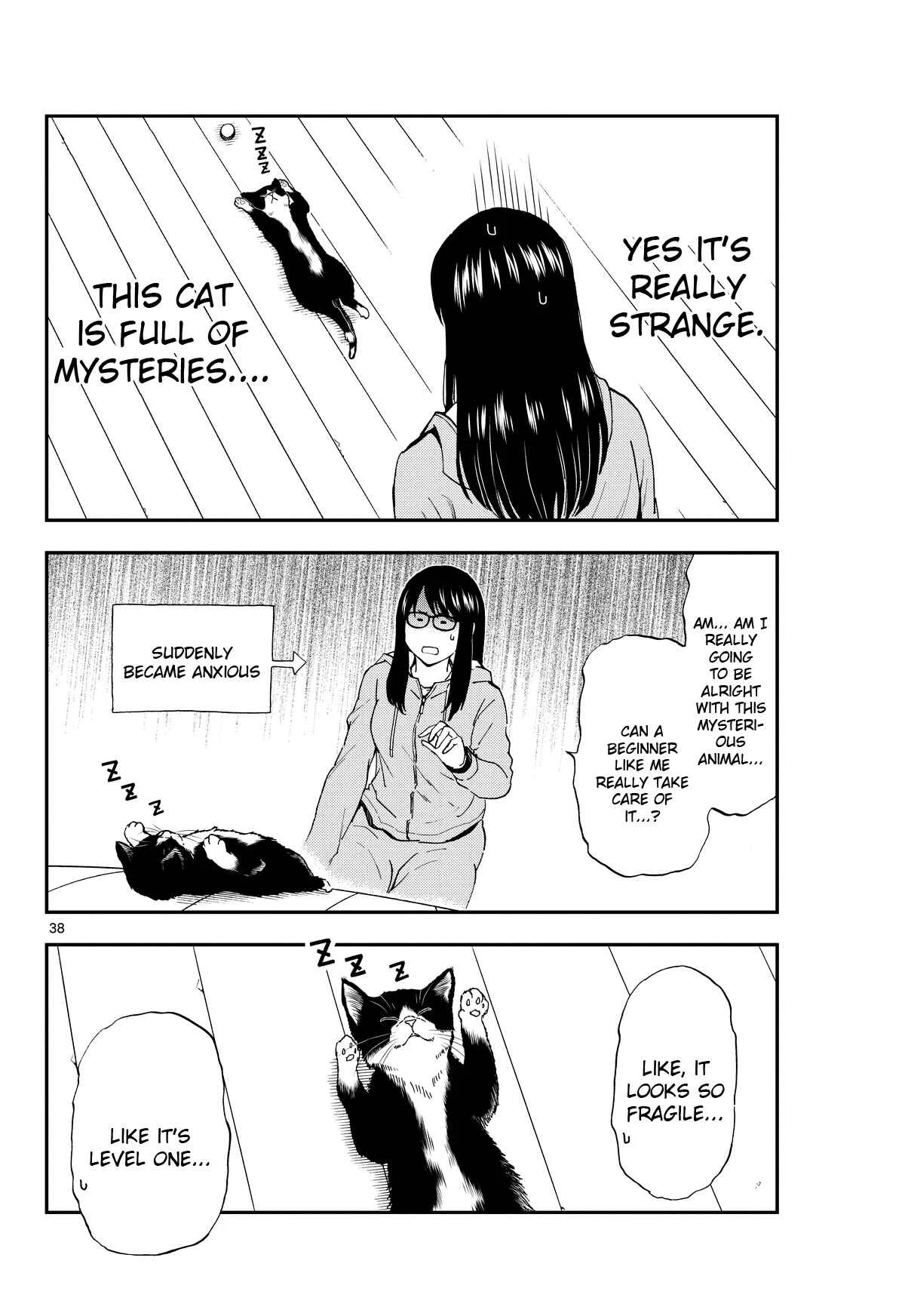 Neko Gurashi no Gamer-san Chapter 1 - Page 37