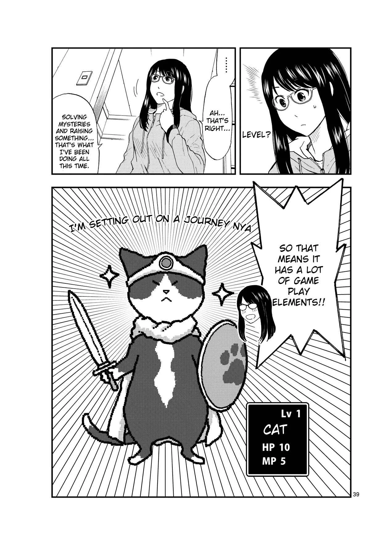 Neko Gurashi no Gamer-san Chapter 1 - Page 38