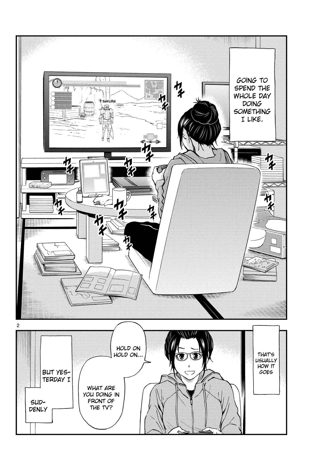 Neko Gurashi no Gamer-san Chapter 2: Cute and merciless - Page 2